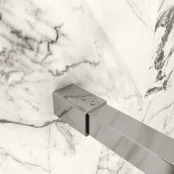 Balmani Modular Inloopdouche 160 X 200 Cm Helder Glas Met Matte Strook Glanzend Chroom Profiel -Badkamerwinkel 03bb0a0edc45fb89b8861b2f309575c75df2bc66 18819 BMSS Chrome Clear banded glass