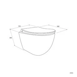 Luca Varess Vinto Hangtoilet Steengrijs Randloos -Badkamerwinkel 0509cfa0bf39327003353eff5b0f1698ecbf80d7 TT LucaVaress VINTO H 1