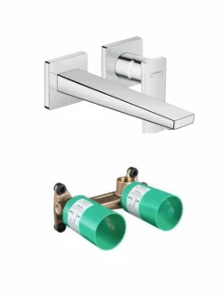 HansGrohe Metropol Inbouw Wastafelkraan Glanzend Chroom Incl. Inbouwelement