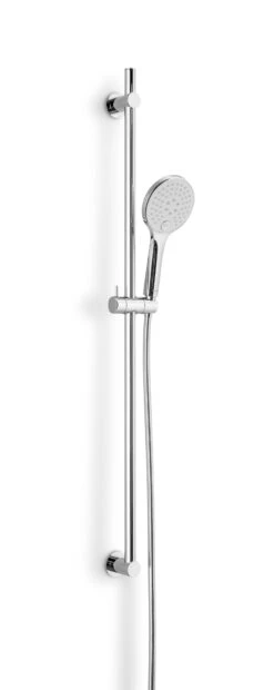 Blaufoss Switch Drop 950 Glijstangset ø12cm 3 Functies Wit/chroom