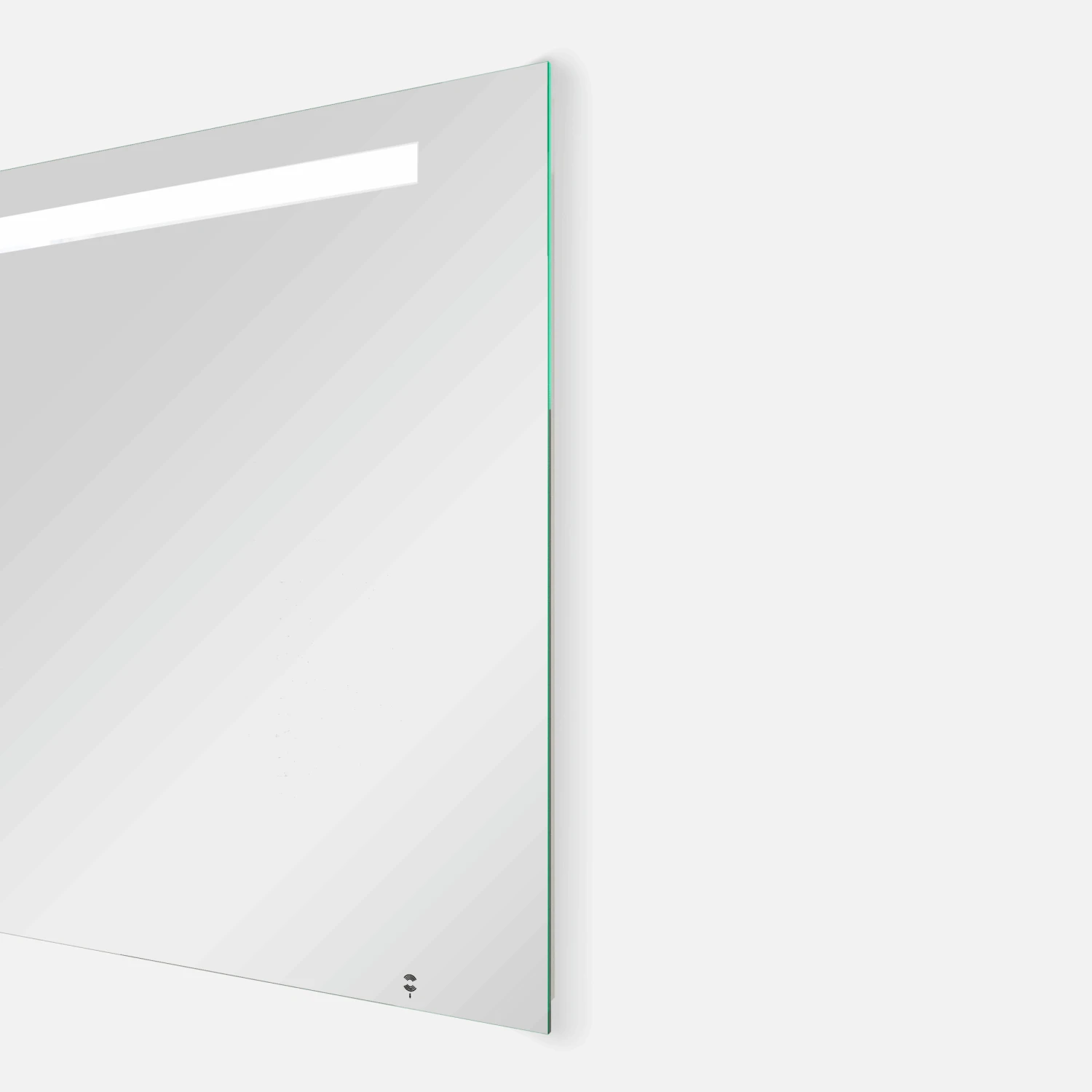 Storke Lucio Rechthoekig Badkamerspiegel 130 X 65 Cm Met Spiegelverlichting - Afbeelding 2