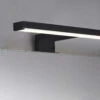 Balmani Cubico LED Verlichting 50 Cm Zwart