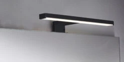 Balmani Cubico LED Verlichting 50 Cm Zwart