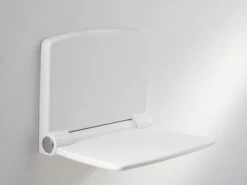 Luca Varess Comfort Douchezitje Wit 38x32cm