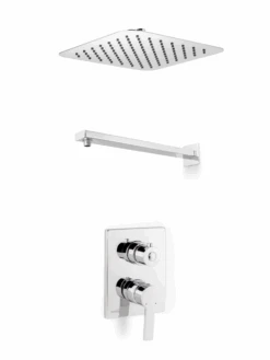 Blaufoss Smartbox Inbouw Regendoucheset Mengkraan Glanzend Chroom