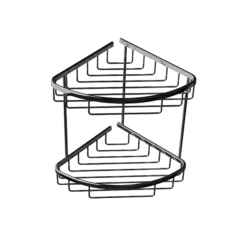 Blaufoss Dubbel Zeeprek Hoek Chroom 21 Cm