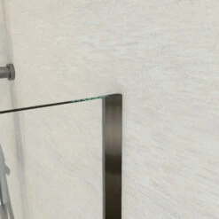 Balmani Modular Inloopdouche 140 X 200 Cm Helder Glas Brushed GunMetal Profiel -Badkamerwinkel 148e105395797850f498e54af264c5ba01c7a1e8 84506 PVD Gunmetal clear 2