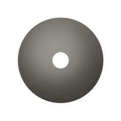 Balmani Pelota Disc LED Verlichting 16 Cm Gunmetal