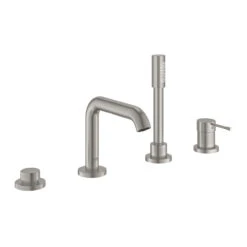 Grohe Essence 4-gats Badrandkraan Supersteel