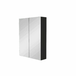 Storke Reflecta Spiegelkast 60 X 75 Cm Mat Zwart