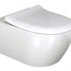 Villeroy & Boch Subway 2.0 Hangtoilet Glanzend Wit Randloos Met Dunne Wc-bril
