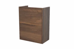 Storke Edge Zwevende Toiletmeubelkast 40 X 22 Cm Notelaar