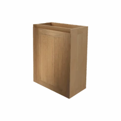Balmani Mitra Zwevende Toiletmeubelkast 42 X 21 Cm Teak