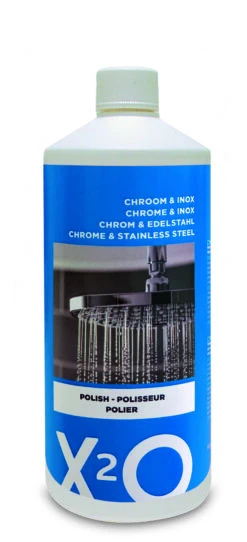 X2O Chroom/inox Polisher 500ml