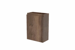 Linie Lado Zwevende Toiletmeubelkast 40 X 22 Cm Bruine Eik