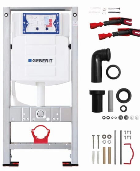 Geberit UP320 Inbouwreservoir Met Verbeterd Burda Frame 2 Geberit UP320 Inbouwreservoir Met Verbeterd Burda Frame - Afbeelding 2