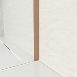 Balmani Modular Inloopdouche 130 X 200 Cm Helder Glas Brushed Rose Gold Profiel -Badkamerwinkel 1d0bc7eeeb2e3b183775ff1235929eb3330ab314 84504 BMSS PVD Rosegold clear 3
