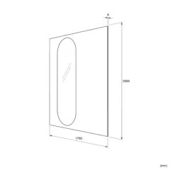 Balmani Modular Douchewand Reflex Spiegelglas Ovaal 180 X 200 Cm -Badkamerwinkel 1e53d294162f91a9a9b3e80df6de5fdeb9a3b855 Balmani BMSS MP 1760 1
