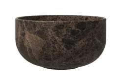 Balmani Bowl Waskom Dark Emperador Marmer Rond Ø 24 Cm -Badkamerwinkel 1ffc0a4cb066154cb8f1d310f784181beed13e3b 84499 Packshot03
