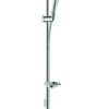 Hansgrohe Raindance Select E 120 Glijstangset ø12cm Wit/chroom
