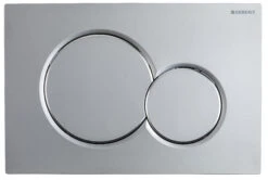 Geberit Sigma 01 Bedieningspaneel Mat Chroom Voor UP320 Inbouwreservoir