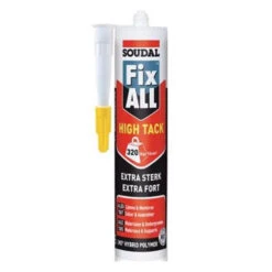 Soudal Fix All High Tack Polymeerlijm Wit
