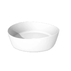 Balmani Jezi Waskom Matte Solid Surface Rond Ø 37,5 Cm