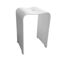 Luca Varess Coco Douchezitje Mat Wit