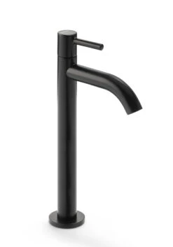 Blaufoss Multa Verhoogde Koudwaterkraan Mat Zwart