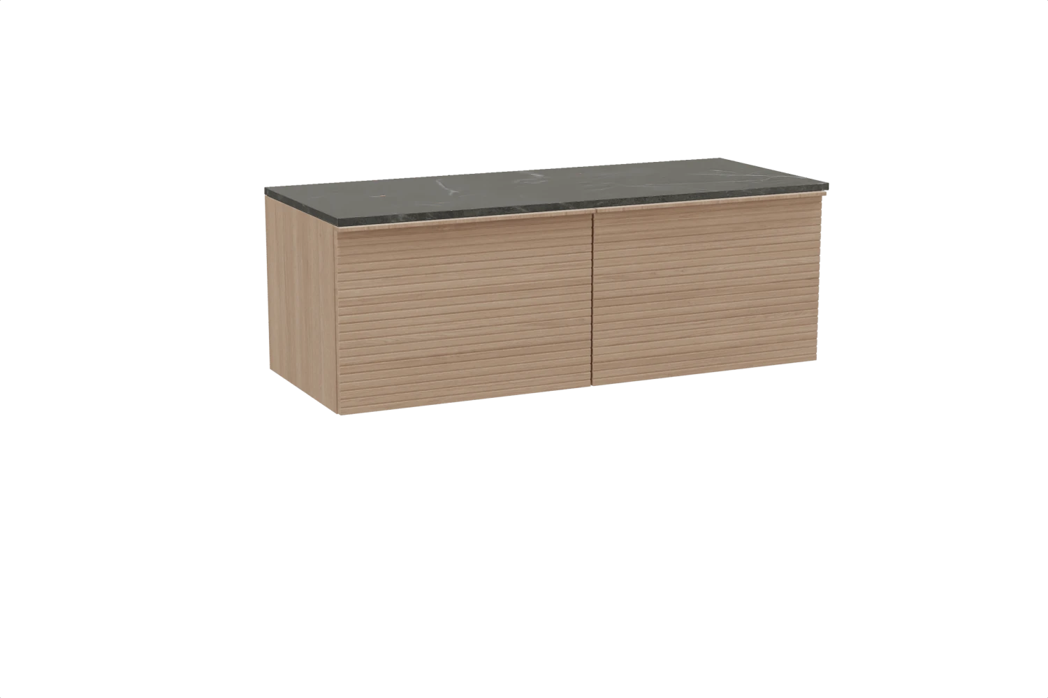 Balmani Forma Zwevend Badkamermeubel 135 X 55 Cm Natuur Eik Met Stretto Enkel Of Dubbel Tablet In Marmer Pietra Grey Horizontale Symmetrische Rechte Ribbel 1 Balmani Forma Zwevend Badkamermeubel 135 X 55 Cm Natuur Eik Met Stretto Enkel Of Dubbel Tablet In Marmer Pietra Grey Horizontale Symmetrische Rechte Ribbel