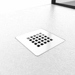 Balmani Vega Douchebak 140 X 80 Cm Composietmarmer Mat Wit Leisteenstructuur -Badkamerwinkel 2ad979b5318a90084e48389b400d990a543c7509 vega white drain