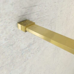 Balmani Modular Inloopdouche 140 X 200 Cm Helder Glas Brushed Gold Profiel -Badkamerwinkel 2b2b15cbe2097566523724849899d065becfaf74 84503 detail BMSS PVD Brushed Gold clear glass
