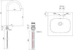 Blaufoss Pavilion Curve Verhoogde 2-gats Wastafelkraan Brushed Rosegold 5 Blaufoss Pavilion Curve Verhoogde 2-gats Wastafelkraan Brushed Rosegold -Badkamerwinkel 2bb2fdab77c15691df0b87125a17e81220e53c9c 86070 TT