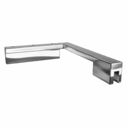 Balmani BMSS Korte Stabilisatiestang Rechts 18x14cm Glanzend Chroom