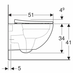 Geberit Acanto Hangtoilet Glanzend Wit Randloos 11 Geberit Acanto Hangtoilet Glanzend Wit Randloos -Badkamerwinkel 2d0bbee257e6fd85a617578e935a7fb5c1749c23 74700 techntek03