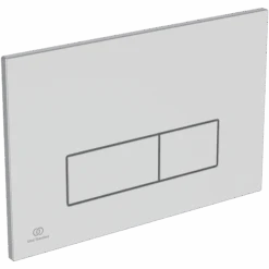 Ideal Standard Oleas M2 Bedieningspaneel Mat Chroom Voor Ideal Standard ProSys Inbouwreservoir