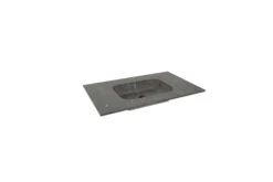 Balmani Tablo Arcato Enkele Wastafel Pietra Grey Marmer 90 X 55 Cm