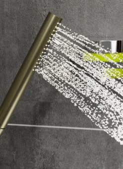 Blaufoss Round Handdouche Met Slang 1 Straalfunctie Brushed Champagne Gold -Badkamerwinkel 31a0330917c234a85ab3e3775d01ebae2aa3396d 200321 Sfeer 02