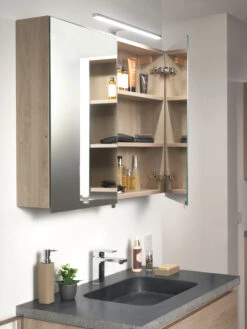 Balmani Cubico LED Verlichting 50 Cm Chroom -Badkamerwinkel 3292fa2a18540b3078ebc7d22137f6e2a6ca75d9 36016 sfeer01