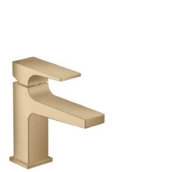 Hansgrohe Metropol 100 Wastafelkraan Brushed Bronze