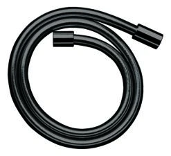 Axor Starck Doucheslang 160 Cm Brushed Black Chrome Pvc