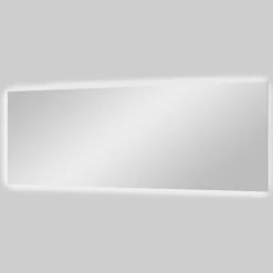 Balmani Giro Rechthoekig Badkamerspiegel 180 X 65 Cm Met Spiegelverlichting