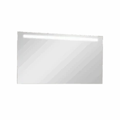 Storke Lucio Rechthoekig Badkamerspiegel 130 X 65 Cm Met Spiegelverlichting