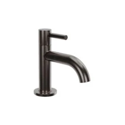 Blaufoss Multa Koudwaterkraan Brushed GunMetal
