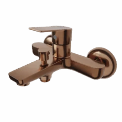 Linie Mila Badkraan Brushed Rosegold