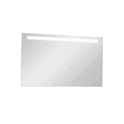 Storke Lucio Rechthoekig Badkamerspiegel 120 X 65 Cm Met Spiegelverlichting En -verwarming