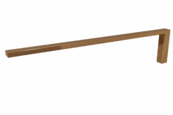 Blaufoss Noma Handdoekhouder Brushed Rosegold 41cm