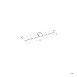 Balmani Compas LED Verlichting 60 Cm Wit -Badkamerwinkel 47138decf05898e12250787a40ed3b129ce76626 TT Balmani COMPAS 600 1