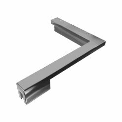 Balmani BMSS Korte Stabilisatiestang Rechts 18x14cm Glanzend Chroom -Badkamerwinkel 473f6ff34deeeb24e8dbc0d9d2af83fbf567238c 87751 packshot E