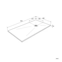 Balmani Impress Douchebak 160 X 90 Cm Composiet Wit Rock Structuur -Badkamerwinkel 474ff49e08632c87ef866901dc77928050dd7ef0 TT Balmani IMPRESS 160x90 1